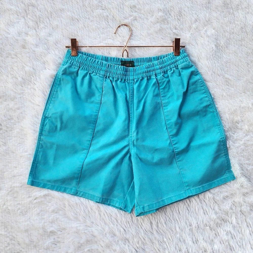 J.‎ Crew Mens 6'' Frosted Aqua Heritage Gym Short